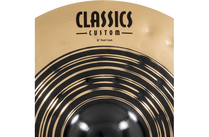 Crash Meinl Classics Custom Dual Crash 16'' CC16DUC