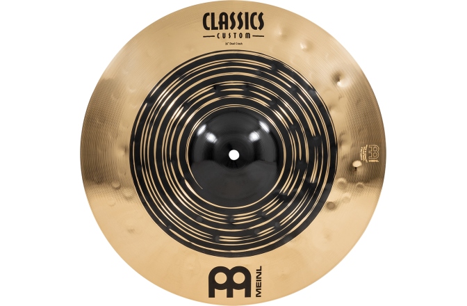 Crash Meinl Classics Custom Dual Crash 16'' CC16DUC