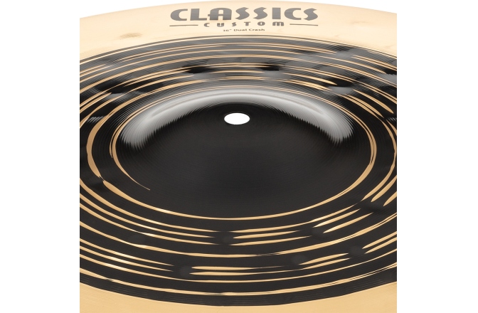 Crash Meinl Classics Custom Dual Crash 16'' CC16DUC