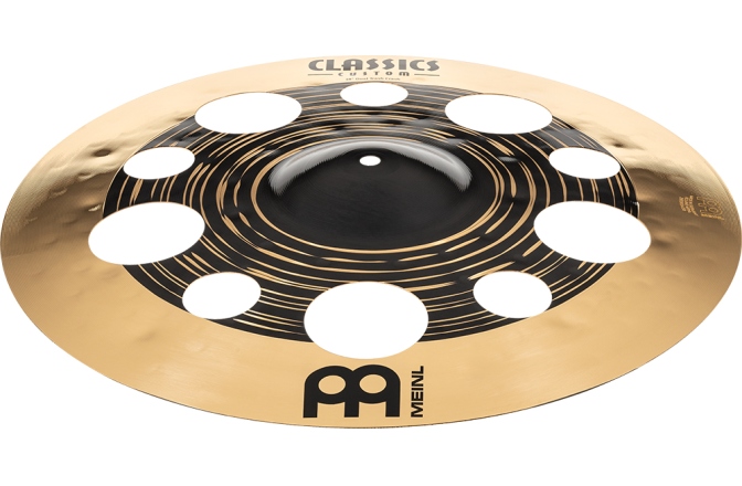 Crash Meinl Classics Custom Dual Trash Crash 18