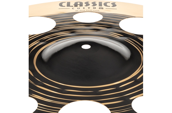 Crash Meinl Classics Custom Dual Trash Crash 18