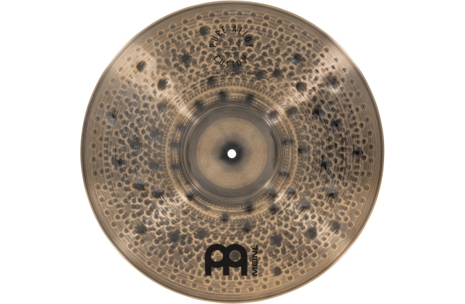 Crash Meinl Pure Alloy Custom Extra Thin Hammered Crash - 18"