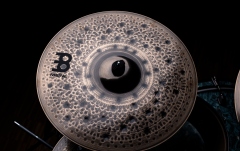 Crash Meinl Pure Alloy Custom Extra Thin Hammered Crash - 18"