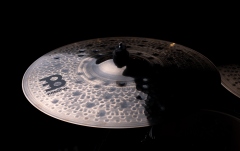 Crash Meinl Pure Alloy Custom Extra Thin Hammered Crash - 18"