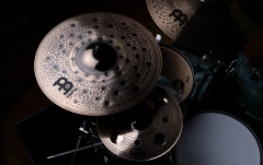 Crash Meinl Pure Alloy Custom Extra Thin Hammered Crash - 18"