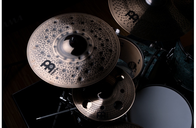 Crash Meinl Pure Alloy Custom Extra Thin Hammered Crash - 18"