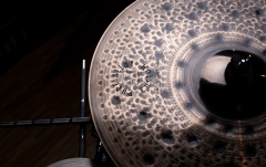 Crash Meinl Pure Alloy Custom Extra Thin Hammered Crash - 18"