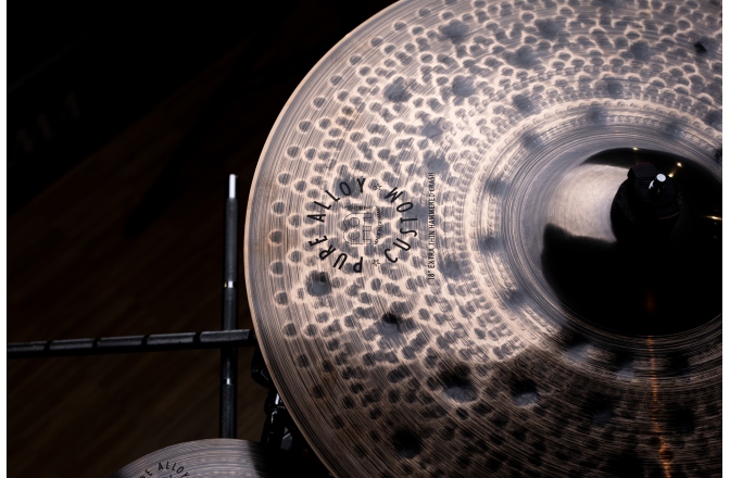 Crash Meinl Pure Alloy Custom Extra Thin Hammered Crash - 18"