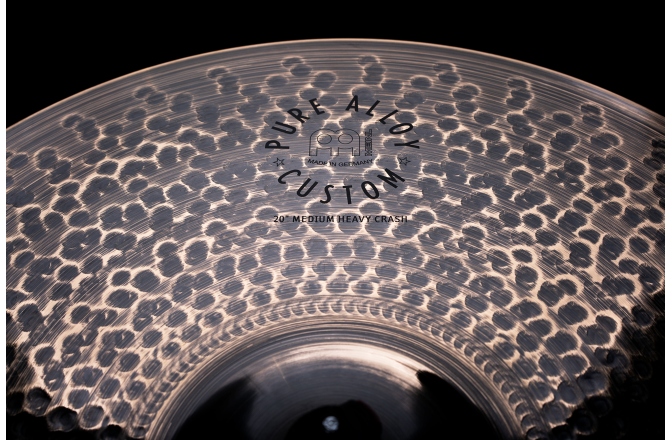 Crash Meinl Pure Alloy Custom Heavy Crash - 20"