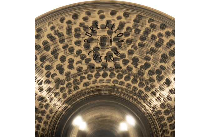 Crash Meinl Pure Alloy Custom Medium Thin Crash - 16"