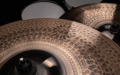 Crash Meinl Pure Alloy Custom Medium Thin Crash - 17"