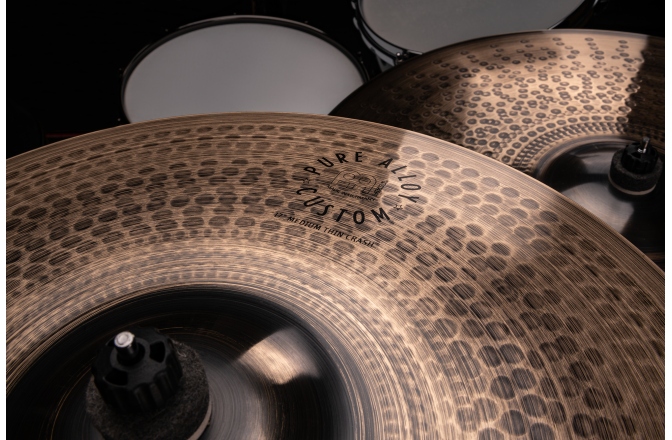 Crash Meinl Pure Alloy Custom Medium Thin Crash - 17"