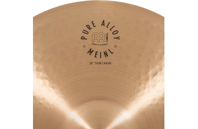 Crash Meinl Pure Alloy Thin Crash 16'' PA16TC