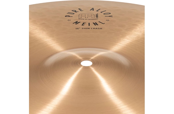 Crash Meinl Pure Alloy Thin Crash 16'' PA16TC