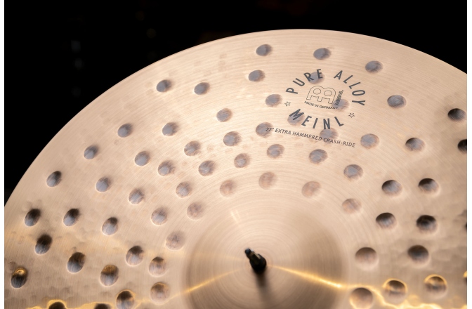 Crash-Ride de 22" Meinl Pure Alloy Extra Hammered Crash-Ride - 22"