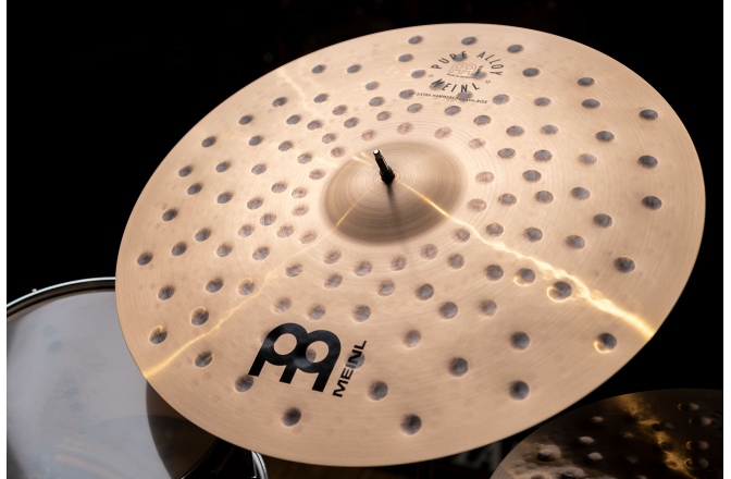 Crash-Ride de 22" Meinl Pure Alloy Extra Hammered Crash-Ride - 22"