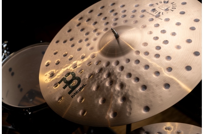 Crash-Ride de 22" Meinl Pure Alloy Extra Hammered Crash-Ride - 22"