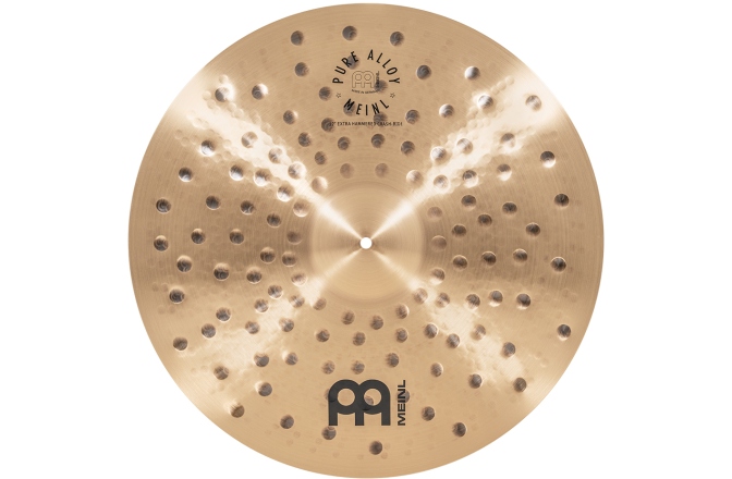 Crash-Ride de 22" Meinl Pure Alloy Extra Hammered Crash-Ride - 22"