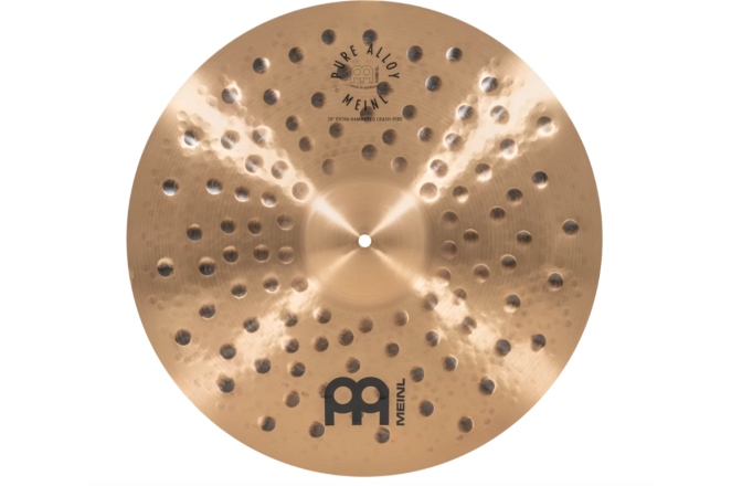 Crash-Ride Meinl Pure Alloy Extra Hammered Crash-Ride 20'' PA20EHCR