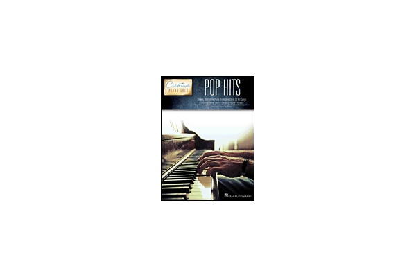 CREATIVE PIANO SOLO POP HITS PF BK