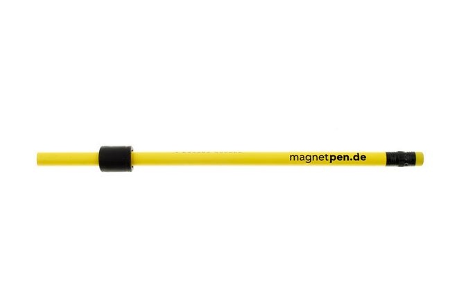Creion cu magnet Art of Music Magnet Pencil Holder Yellow