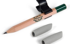 Creion cu suport Gebr. Alexander Pencil holder with pencil and erasers
