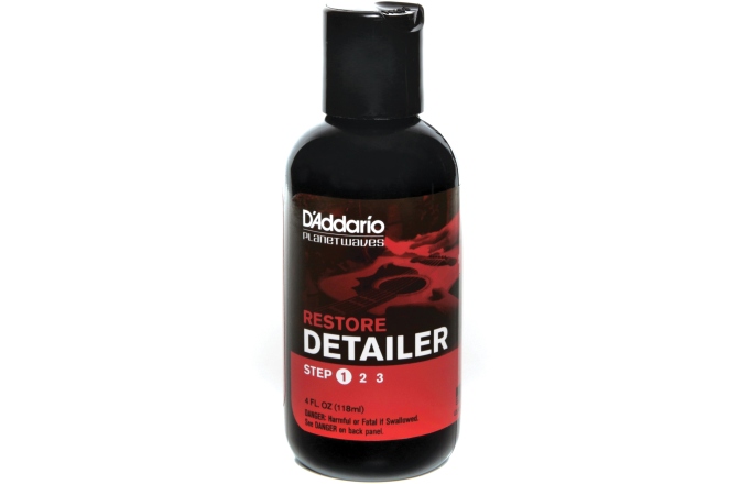 Crema de curațat chitară Daddario Restore - Cleaning Cream Polish Step1