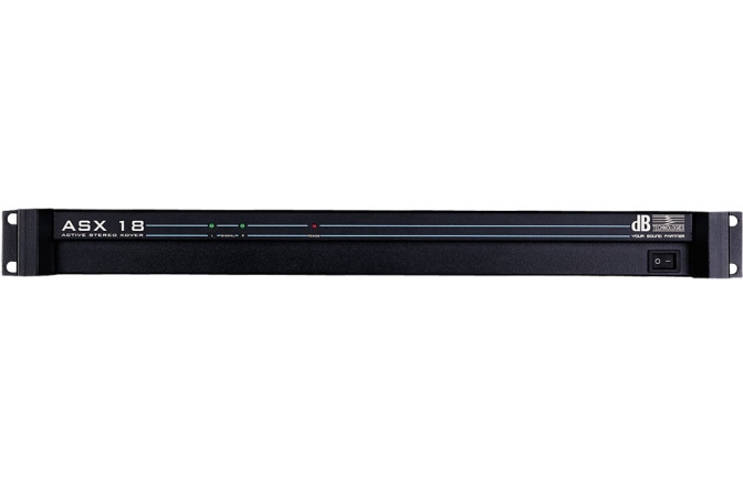Crossover activ 2 x 4 dB Technologies ASX 18