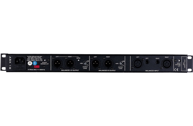 Crossover activ 2 x 4 dB Technologies ASX 18