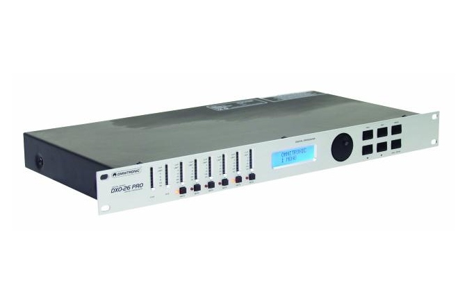Crossover activ digital Omnitronic DXO-26 PRO