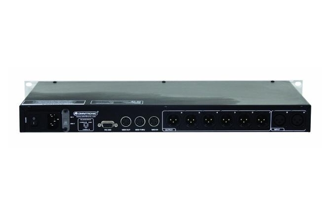 Crossover activ digital Omnitronic DXO-26 PRO