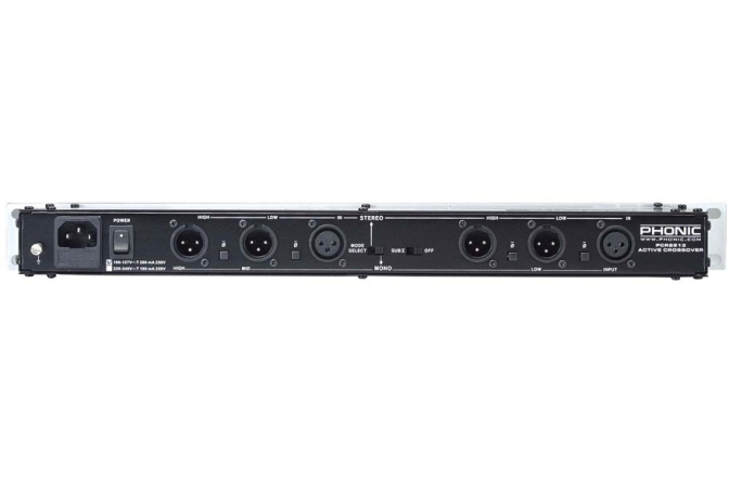 Crossover activ Phonic PCR 2213