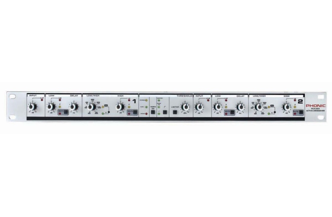 Crossover activ Phonic PCR 2213