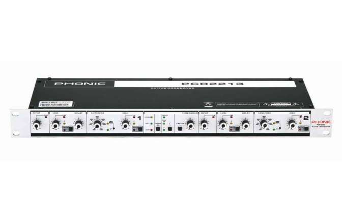 Crossover activ Phonic PCR 2213
