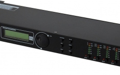 Crossover activ stereo digital cu 2 intrări și 6 ieșiri, incl. software Omnitronic DXO-26E Digital Controller