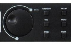 Crossover activ stereo digital cu 4 intrări și 8 ieșiri, incl. software Omnitronic DXO-48E Digital Controller