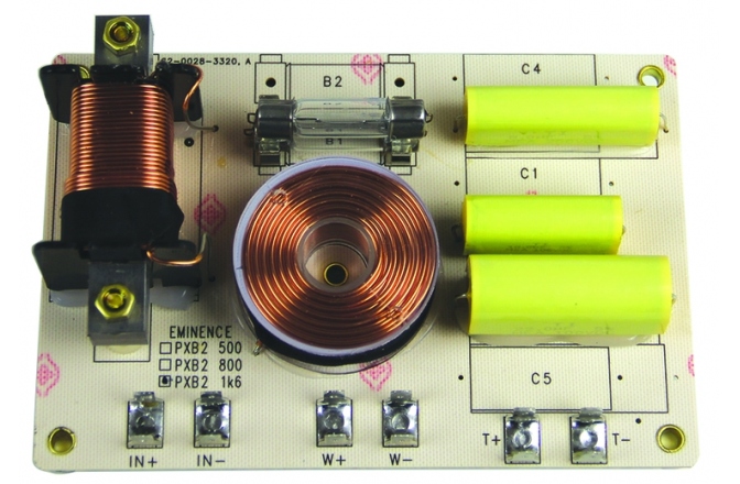 Circuit de crossover / filtru pe 2 cai, Eminence PXB 21K6