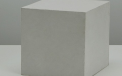 Cub basotect cu husă Soundcreation Cub Basotect G+ Gri deschis 400x400x400 Cu husa