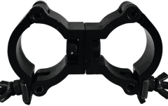 Cuplă de Prindere Eurolite DEC-30D Clamp black for 35mm