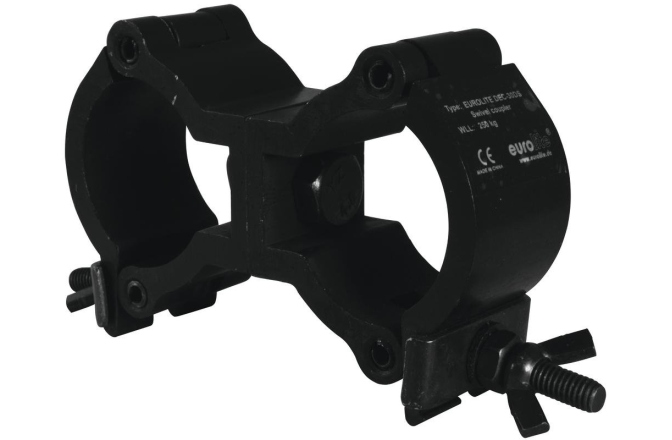 Cuplă de Prindere Eurolite DEC-30D Clamp black for 35mm