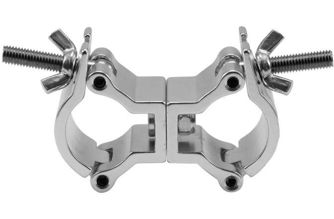 Cuplă de Prindere Eurolite DEC-30DL Clamp silver for 35mm