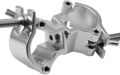 Cuplă de Prindere Eurolite DEC-30DL Clamp silver for 35mm