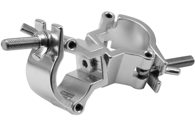 Cuplă de Prindere Eurolite DEC-30DL Clamp silver for 35mm
