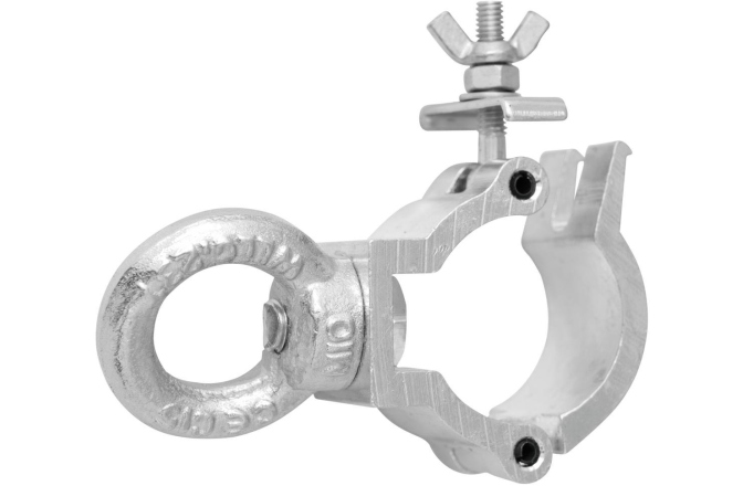 Cuplă de Prindere Eurolite DEC-30E Eye Ring Coupler, silver