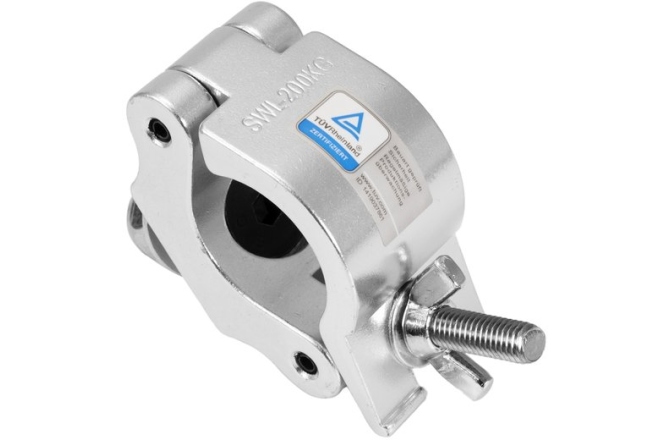 Cuplă de Prindere Eurolite DEC-32 Coupler silver
