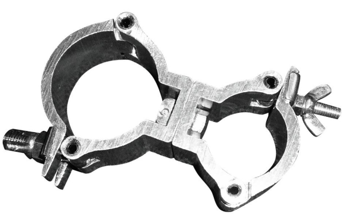 Cuplă de Prindere Eurolite TPC-50/35 Swivel Coupler, silver