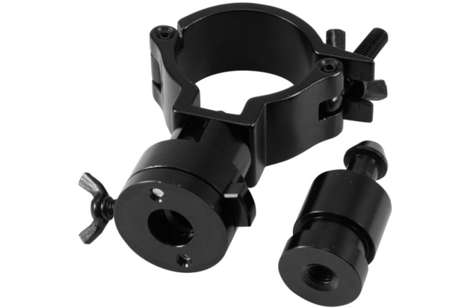 Cuplă de Prindere Eurolite TPZ-1 Clamp with TV-pin black