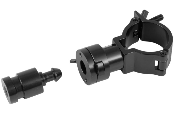 Cuplă de Prindere Eurolite TPZ-1 Clamp with TV-pin black