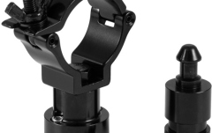 Cuplă de Prindere Eurolite TPZ-1 Clamp with TV-pin black
