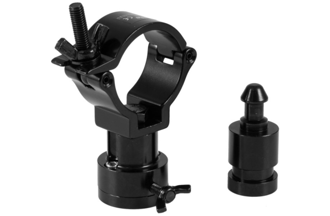 Cuplă de Prindere Eurolite TPZ-1 Clamp with TV-pin black